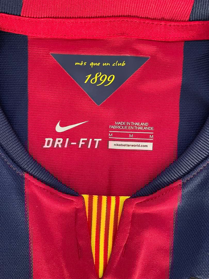 バルセロナ　メッシ　ユニフォーム　14/15ホーム