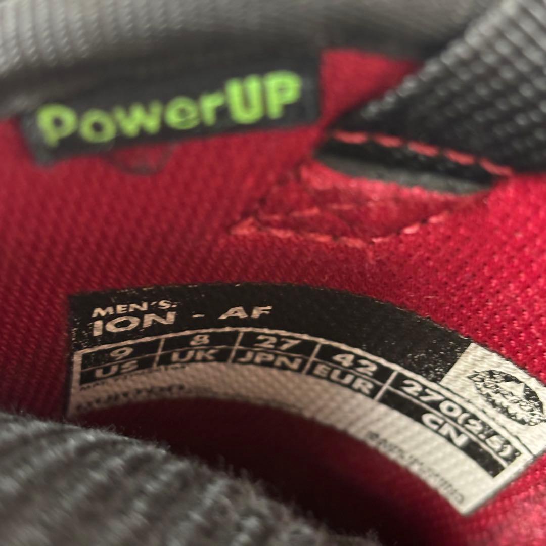 BURTON ION スノーボードブーツ ブラック/レッド 27cm