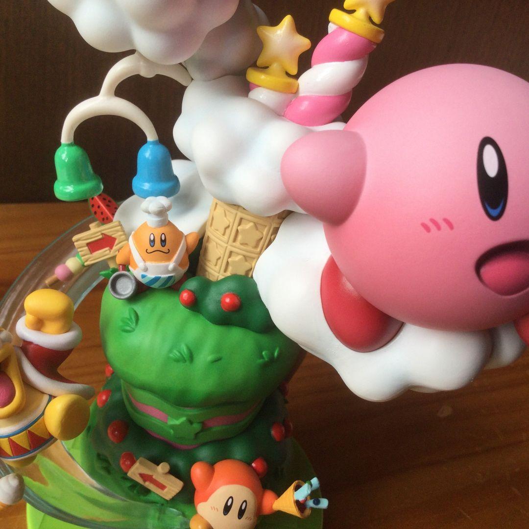 カービィ ジオラマ グルメレース　フィギュア