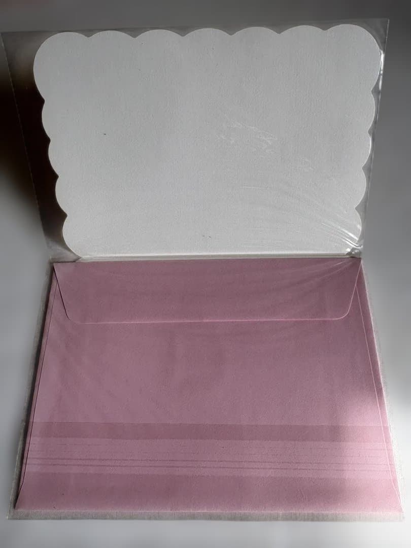 【全点ローズ柄】激レア サンリオ レトロ ポストカード 4点 ピューロ限定衣装含