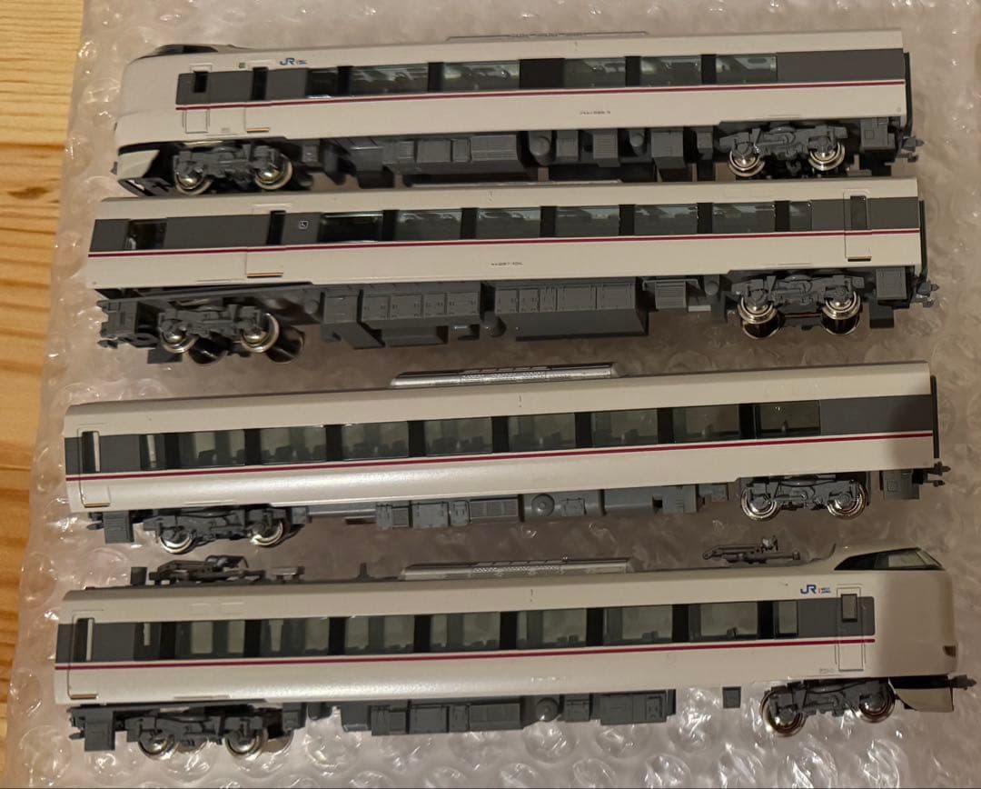 [美品室内灯付] JR西日本 287系　こうのとり 4両基本セット