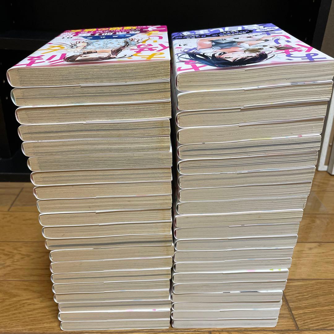 彼女、お借りします　1〜40巻セット