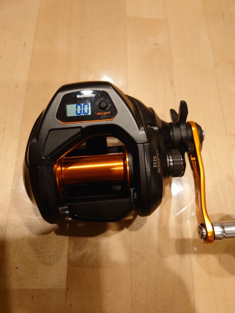 シマノ　バルケッタ　bb300 PG