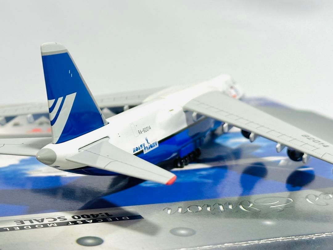 航空機・ヘリコプター Gemini 1/400 ANTONOV AN-124
