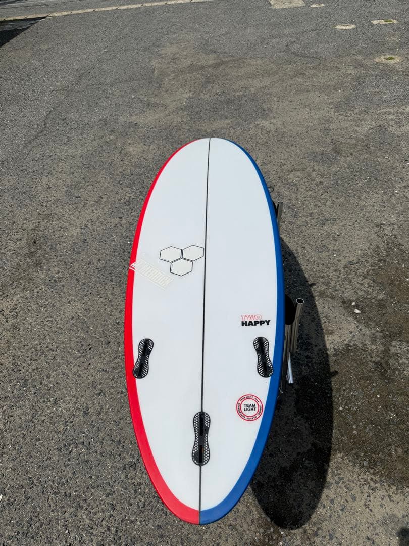 チャネルアイランドサーフボード　モデルTWO　HAPPY 新品未使用　正規店品！