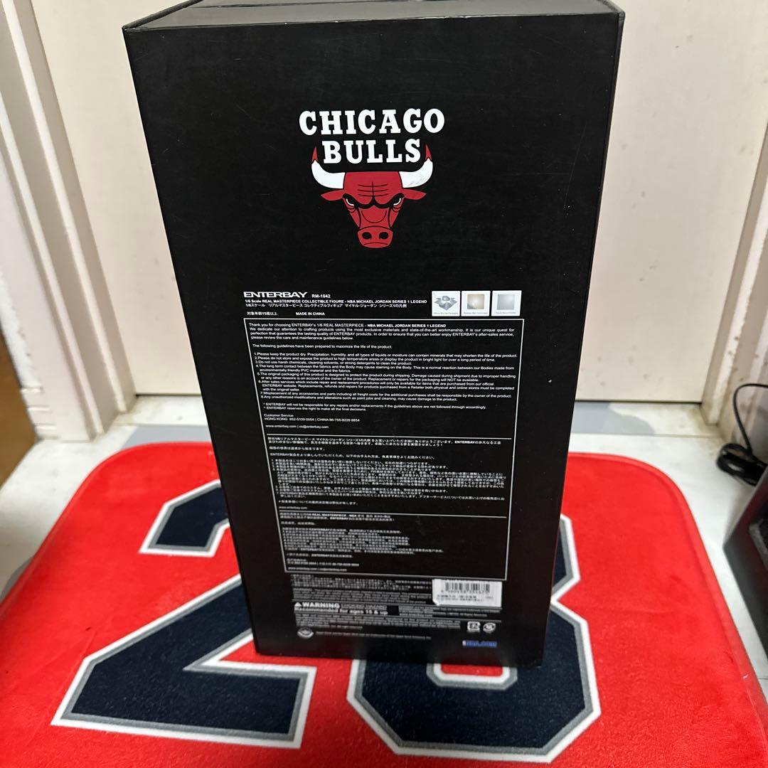 ENTERBAY マイケル・ジョーダン フィギュア 23番