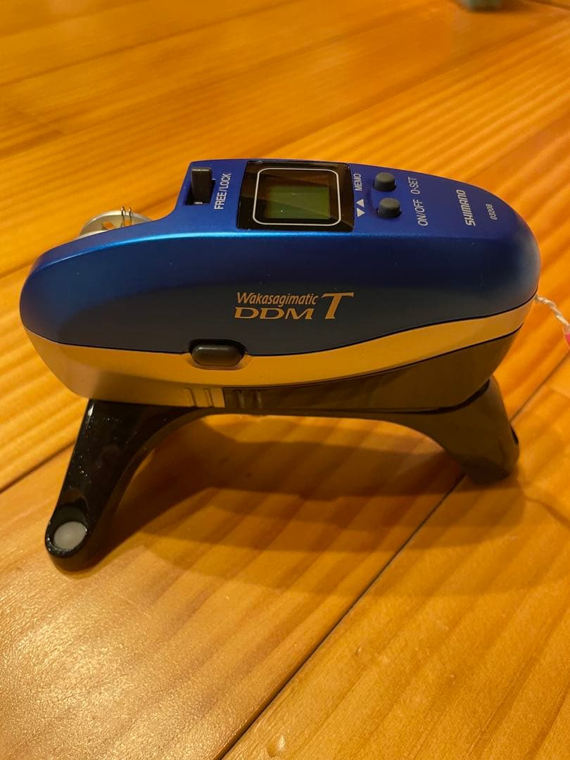 ワカサギ　電動リール DDM T 2台セット
