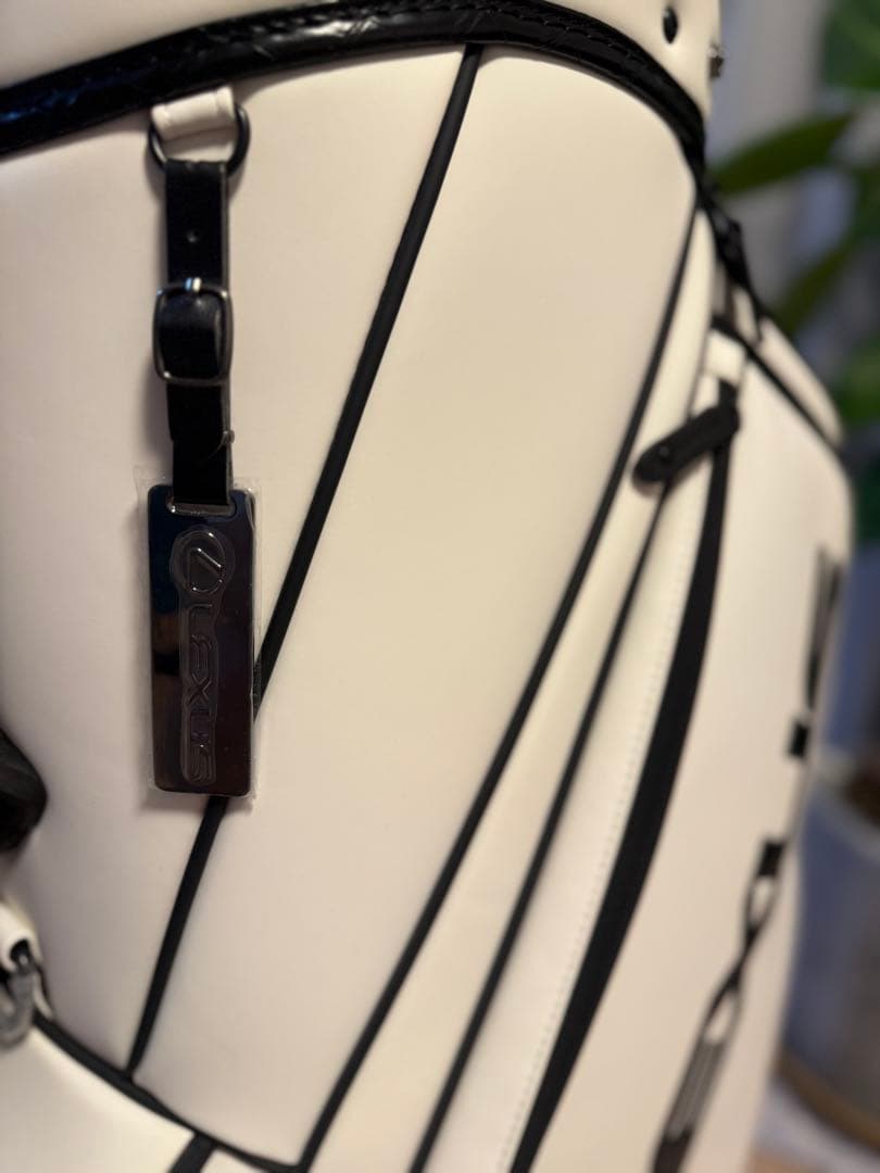 Lexus ゴルフバッグ ホワイト