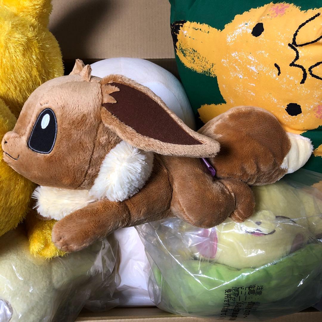 ポケモン　ぬいぐるみ　クッション　まとめて