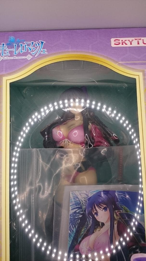 ワルキューレロマンツェ　龍造寺茜 フィギュア 完成品