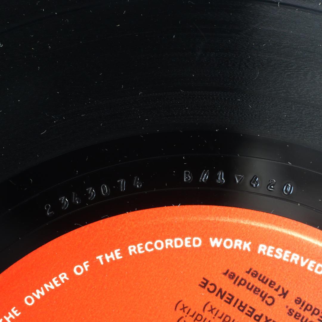 独LP Jimi Hendrix Are You Experienced 2枚組