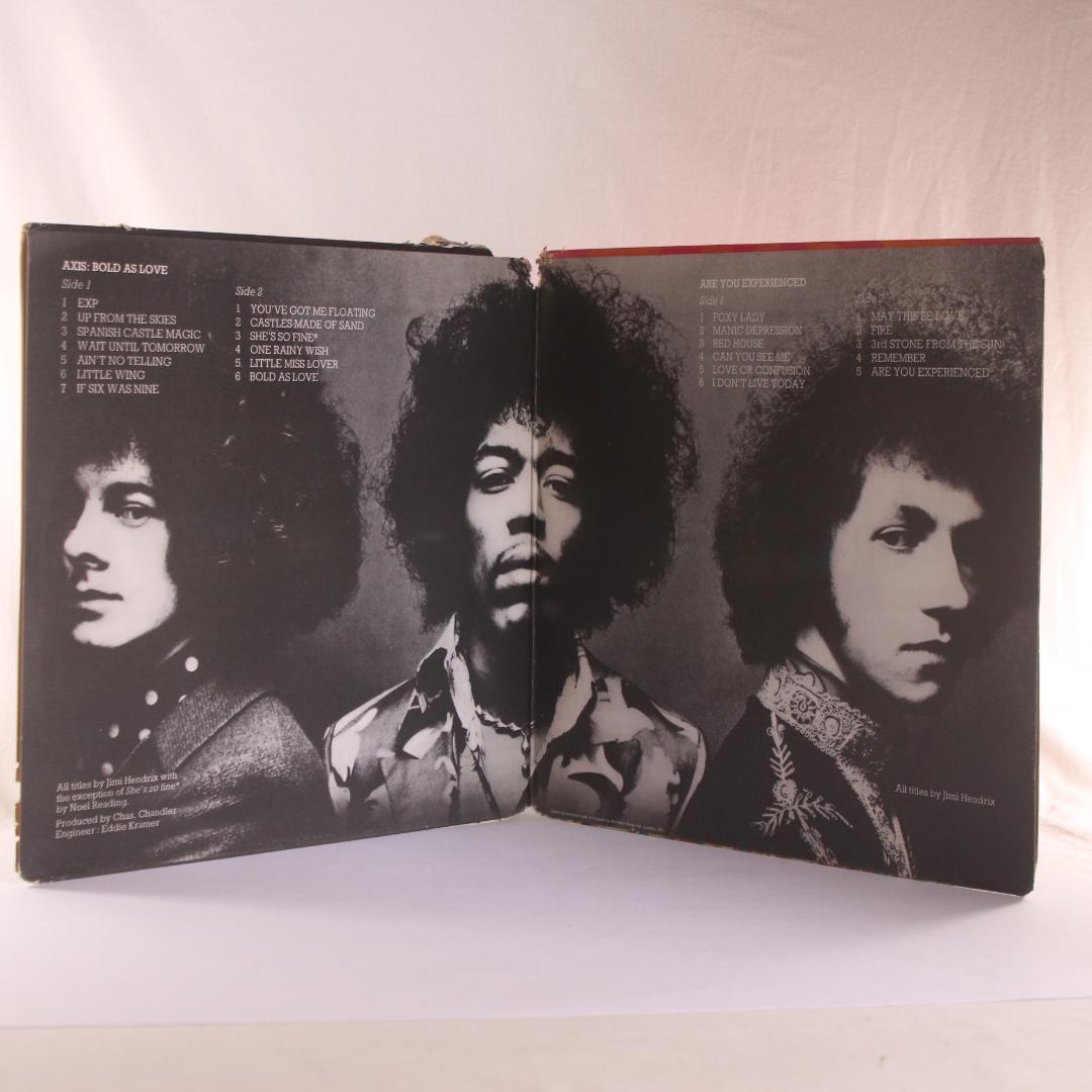 独LP Jimi Hendrix Are You Experienced 2枚組
