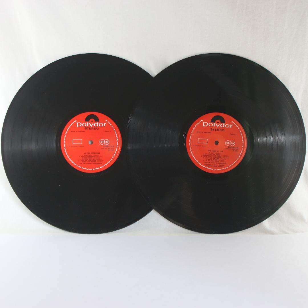 独LP Jimi Hendrix Are You Experienced 2枚組