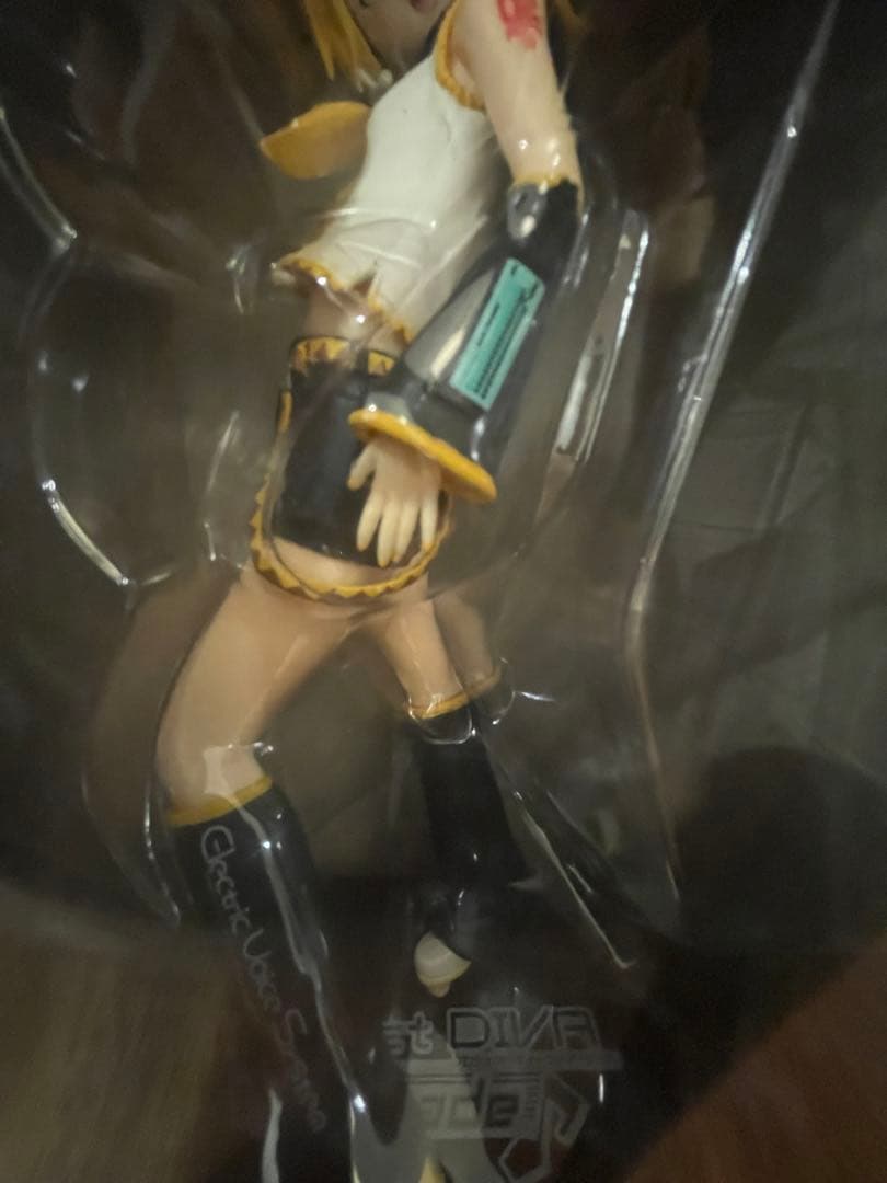 Project DiVA Arcade プレミアムフィギュア　鏡音リン　鏡音レン