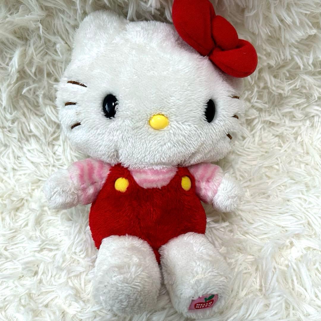 【希少】【レア】ハローキティ レトロ スタンダード ぬいぐるみ 2個セット