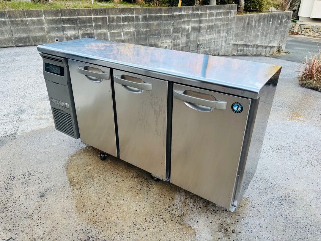 Ｍ23★ホシザキ★3ドア冷蔵庫 台下冷蔵庫 業務用 中古品 厨房設備 店舗