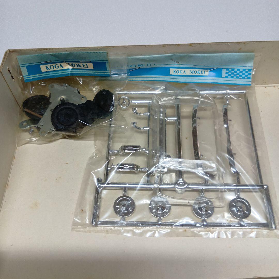 コガ TOYOTA カローラ クーペ SL 1/24 プラモデル 当時物