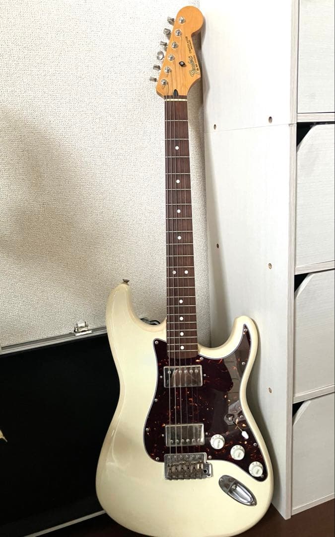 Fender mexico stratocaster Seth Lover搭載