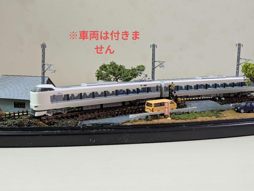 Nゲージ展示用ミニチュア ⚠️説明欄を読んでからご購入ください⚠️