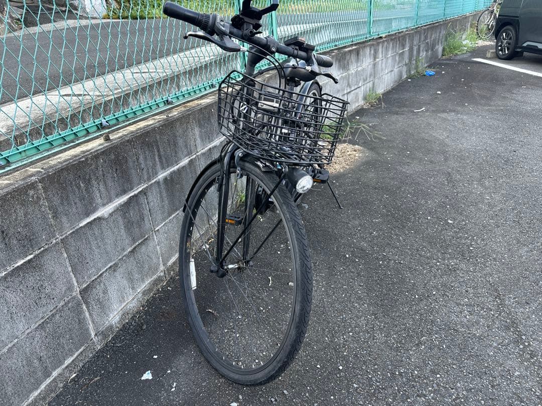 川崎より ベロスター電動アシスト 黒 2022年製