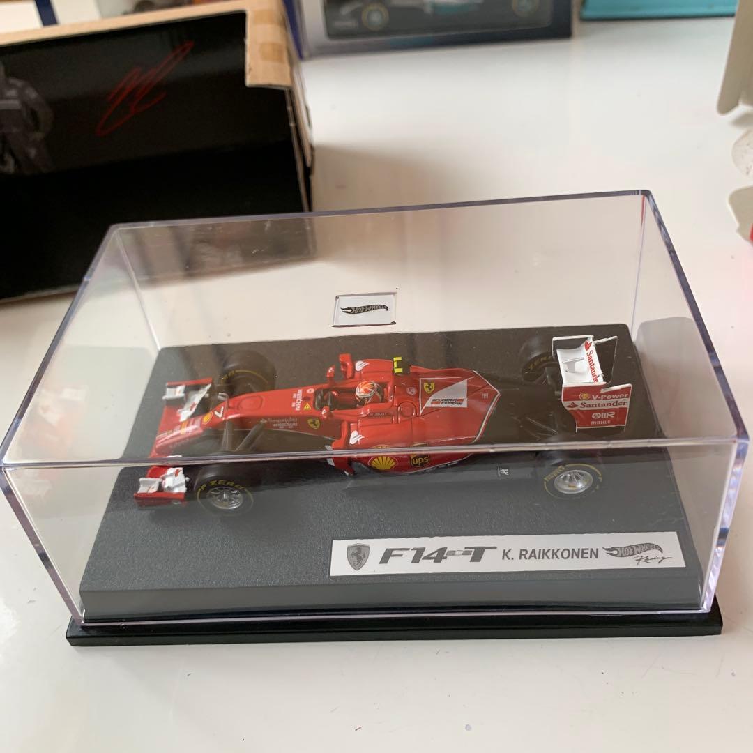 F1 14年ハミルトン、ライコネン、マグヌッセン）リカルド、可夢偉