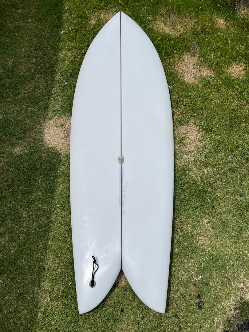 【神奈川県手渡し限定】クリステンソン フィッシュ 5‘6 【1Rのみ使用】