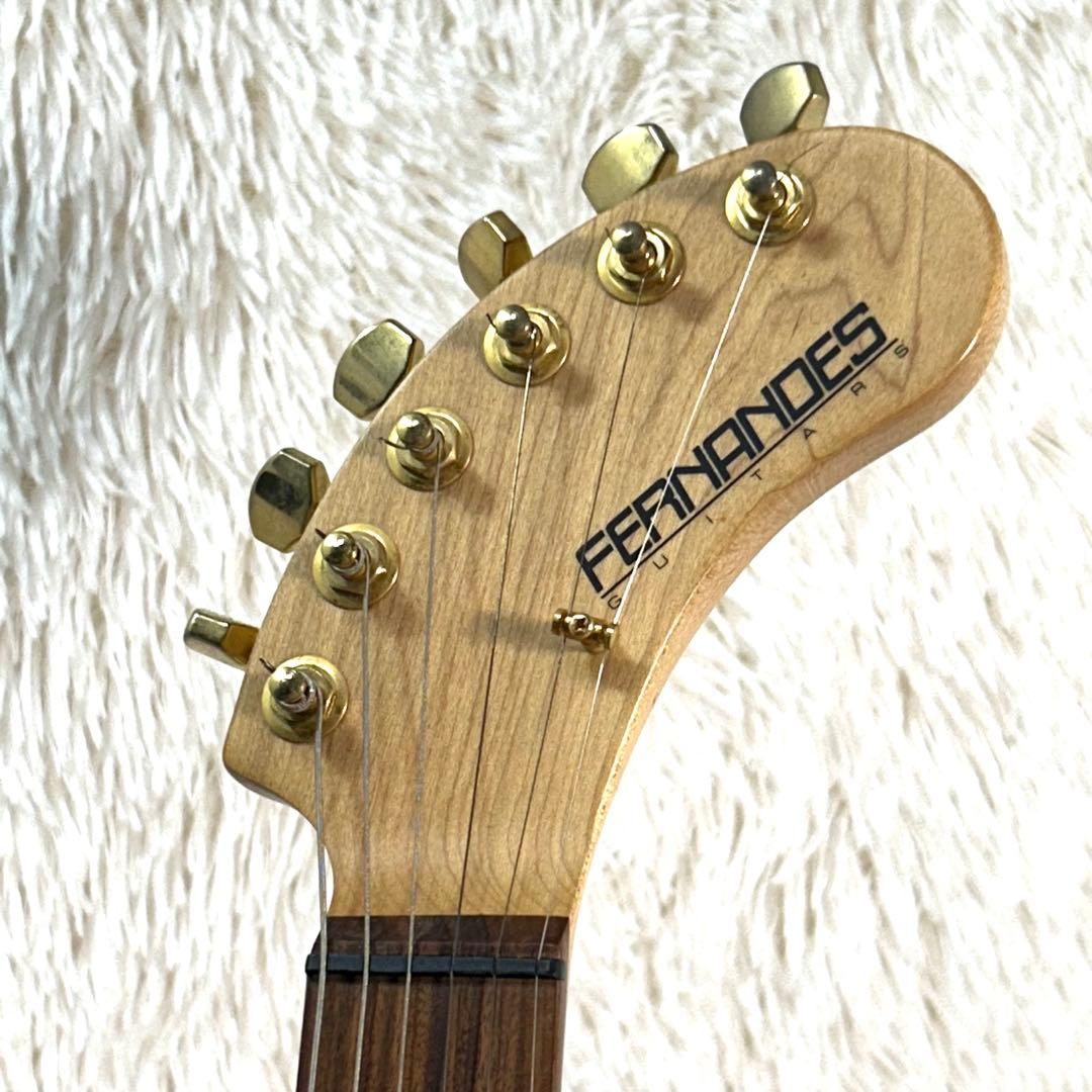 【希少品】Fernades ZO-3 キルト 芸達者 ディストーション