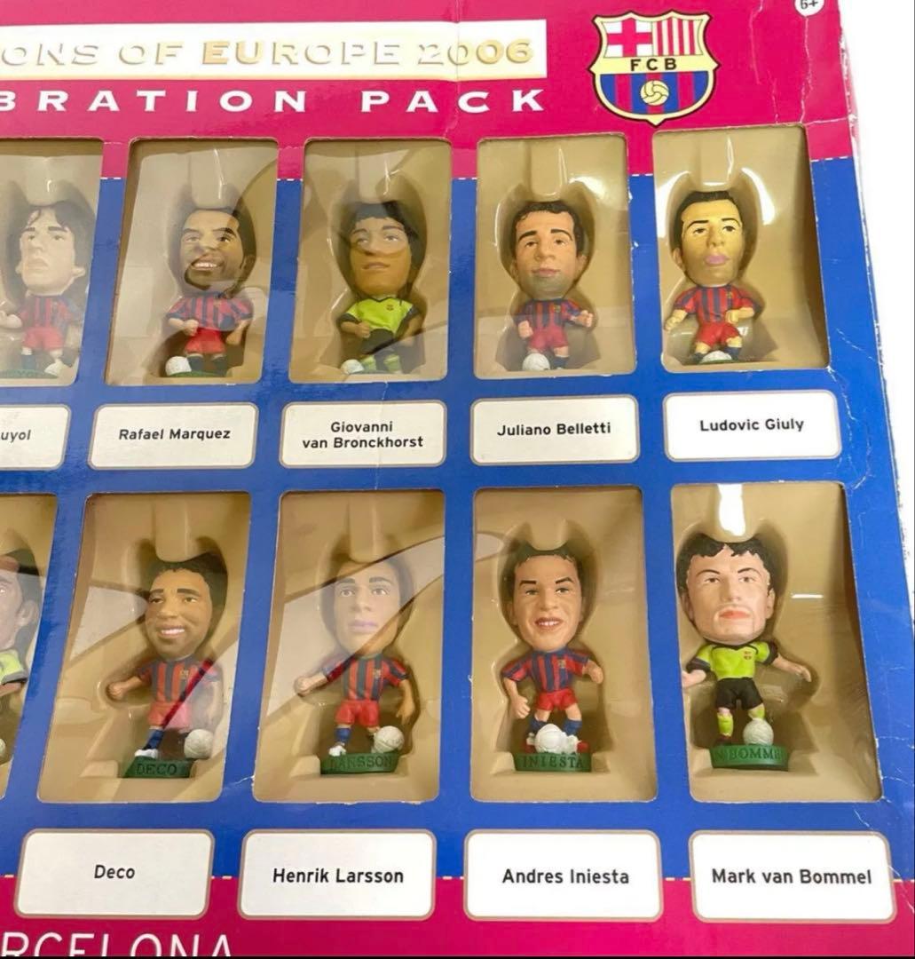 【コリンシアン　プロスターズ】バルセロナ CL2006 優勝記念　プラチナム付