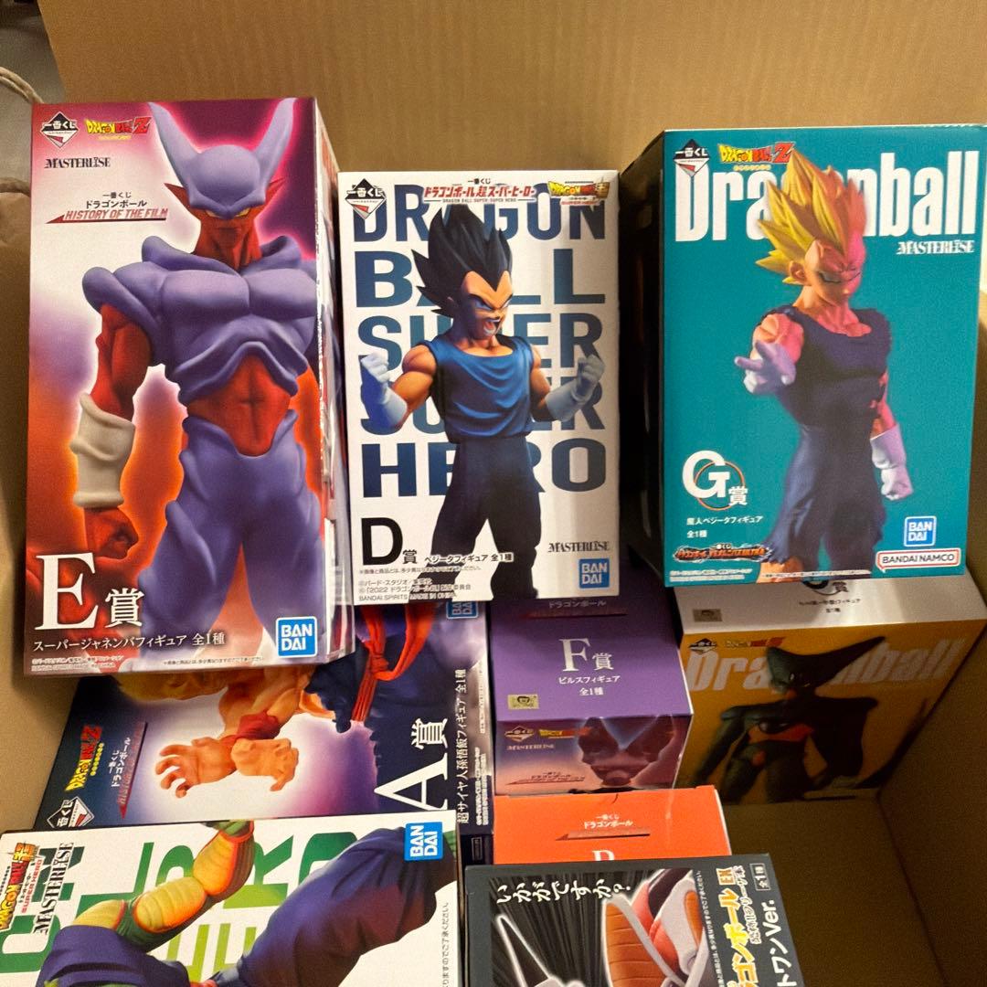 一番くじ　ドラゴンボールフィギュア14点セット