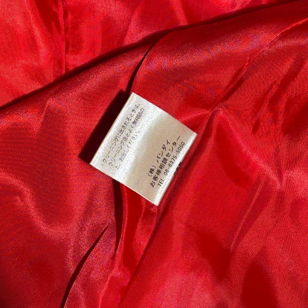 お宝✨　希少　獣拳戦隊ゲキレンジャー ゲキレッド 公式ジャケット　赤　L