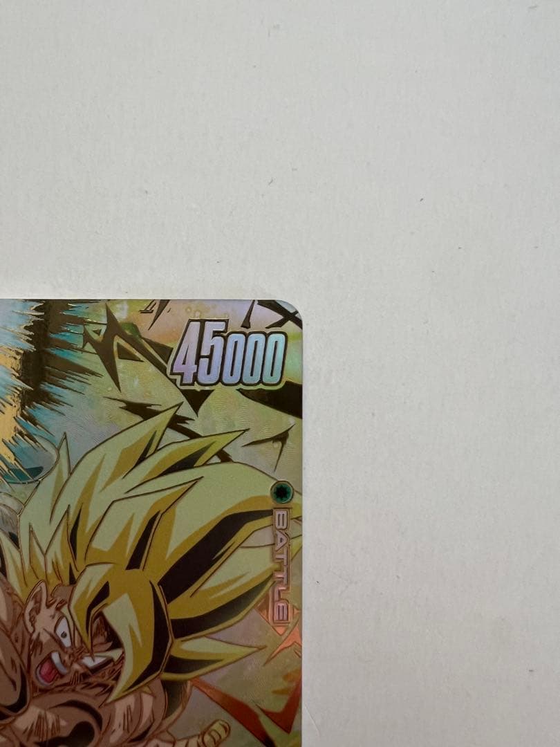 ドラゴンボールカード 孫悟空 scr