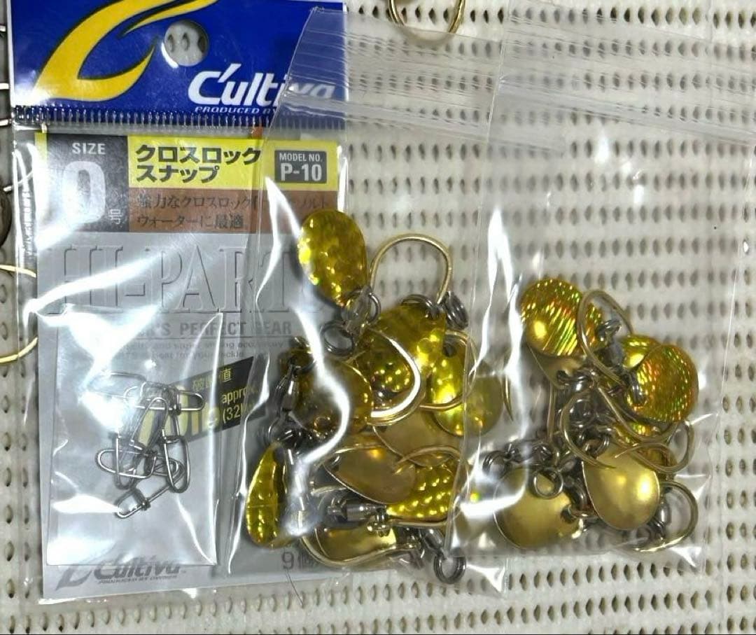 サワラブレードジグ、シマノ、ジャッカル スペアフック大量！ヘビーウェイト