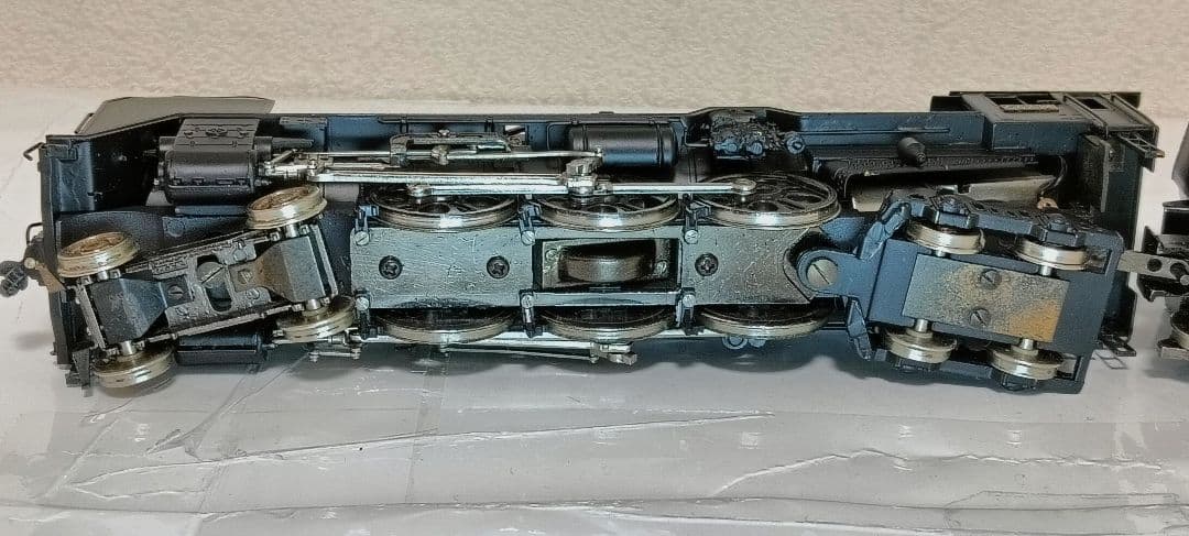 HOゲージ カツミ Ｃ62蒸気機関車、メンテナンス済