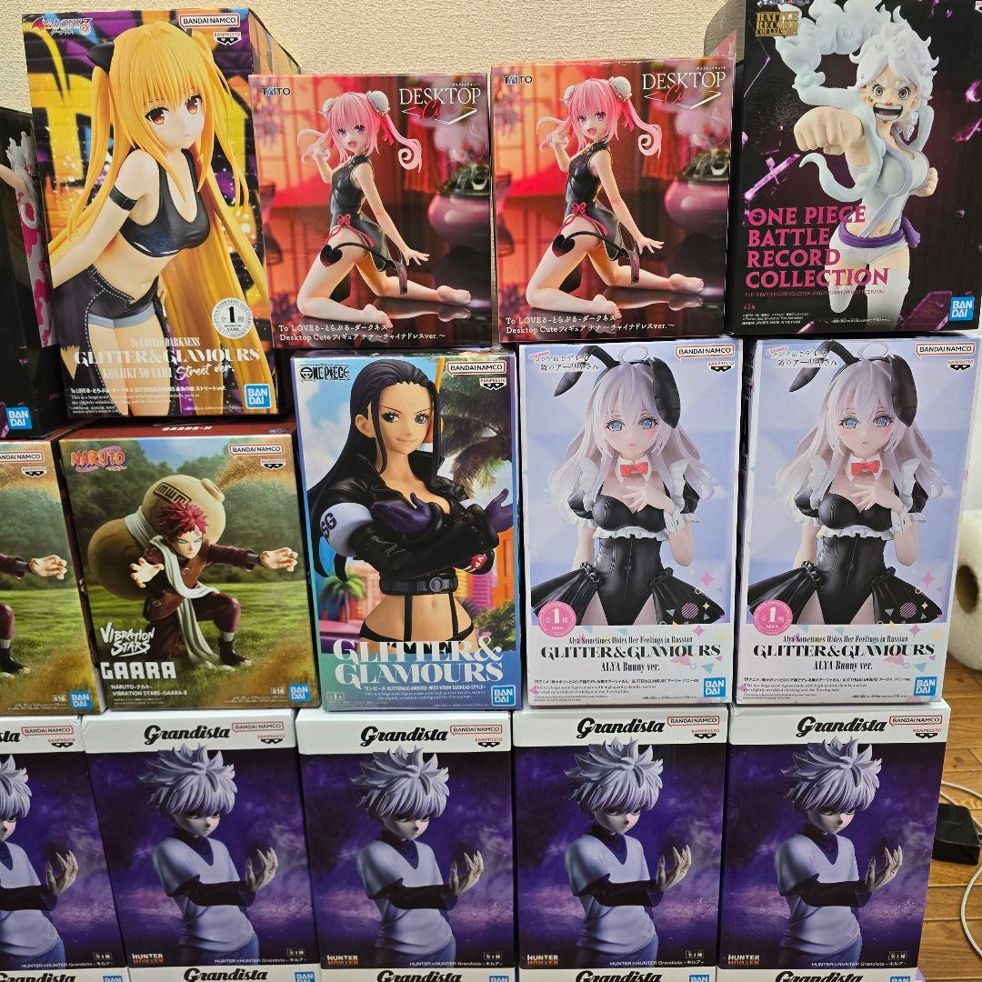 新品未開封 最新 プライズフィギュア まとめ売り 27個 まとめ売りセット ②