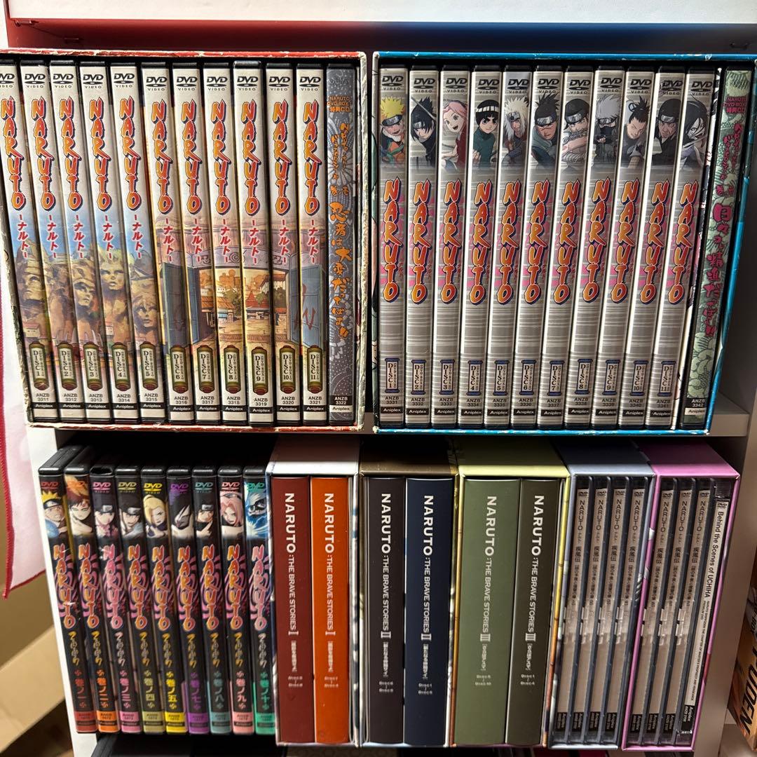 NARUTO•ナルト疾風伝DVDセット　NARUTO劇場セット　Blu-ray
