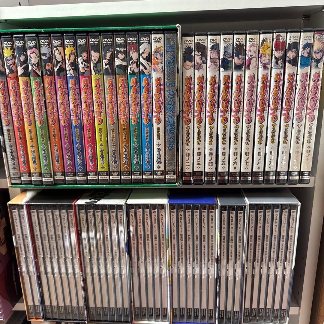 NARUTO•ナルト疾風伝DVDセット　NARUTO劇場セット　Blu-ray
