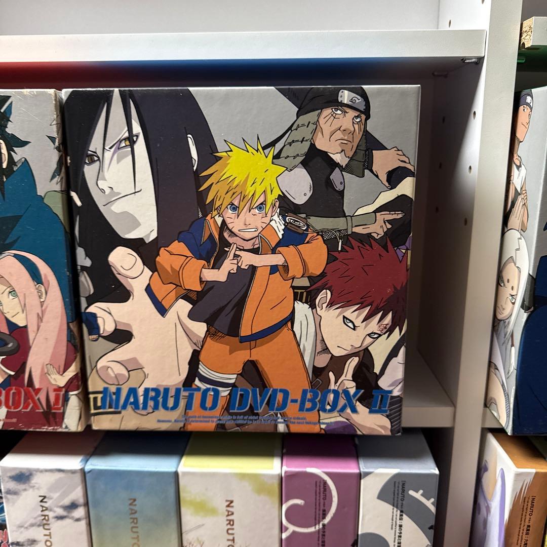 NARUTO•ナルト疾風伝DVDセット　NARUTO劇場セット　Blu-ray