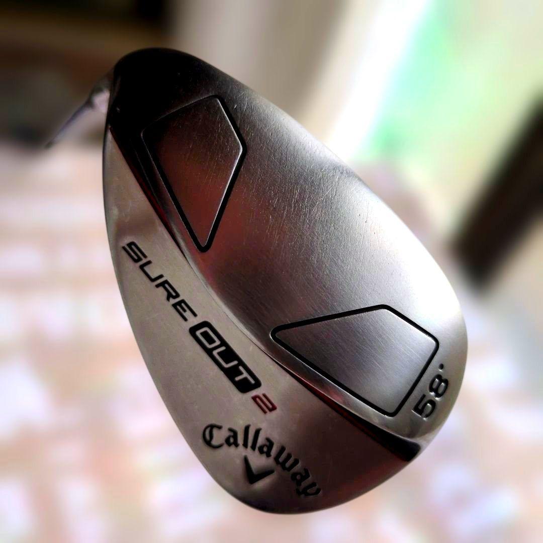 Callaway SURE OUT 2《レフティ》 58°サンドウェッジ