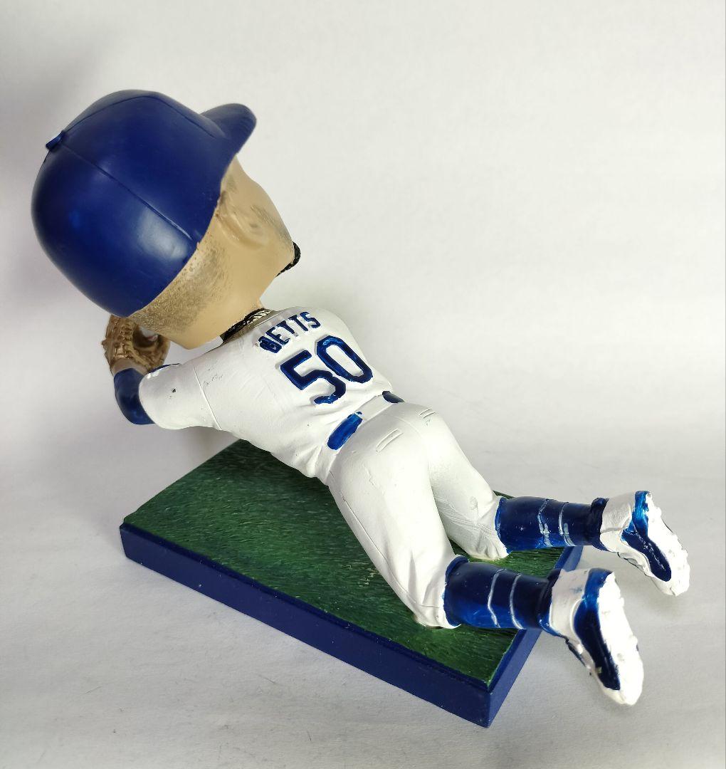 ムーキー・ベッツ／”ゴールドグラブ賞”ボブルヘッド人形 (2023／ドジャース）