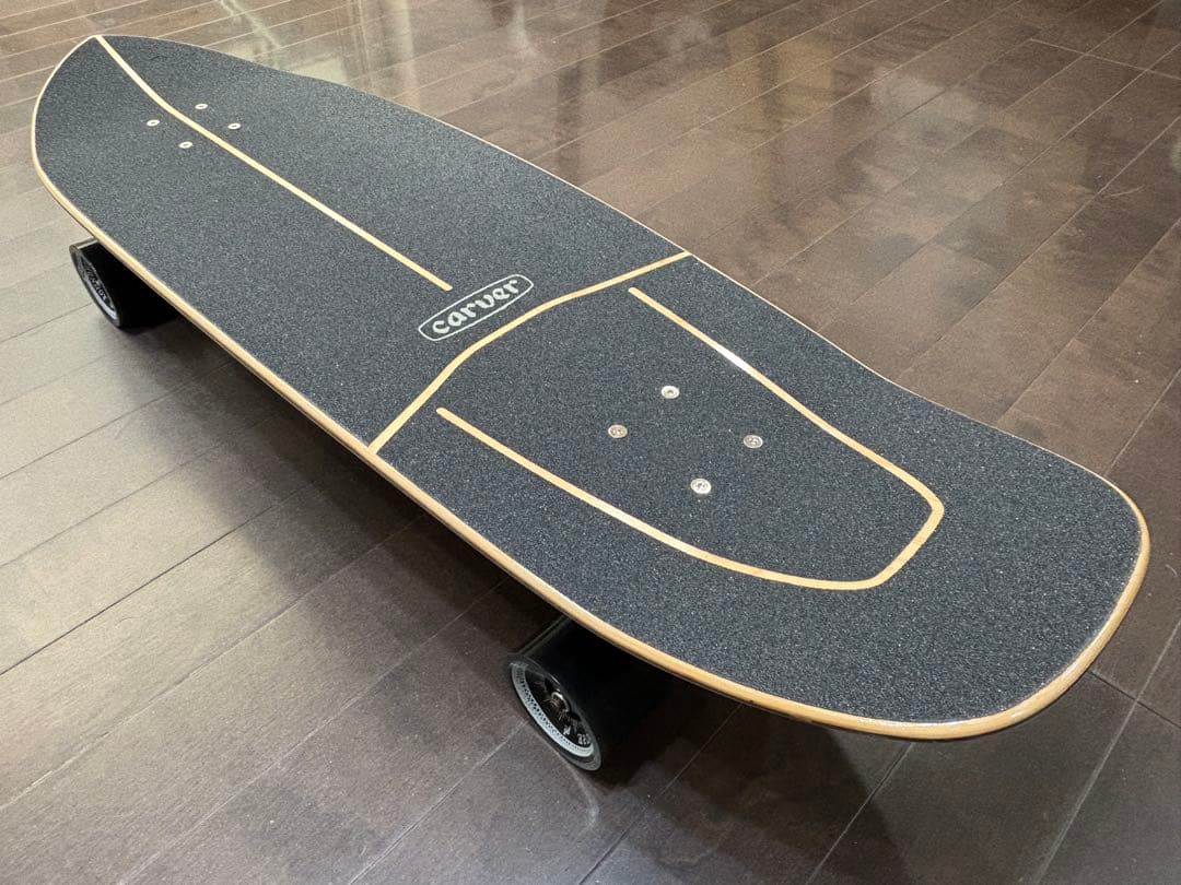 カーバー CARVER J.O.B Camo Tiger CX サーフ スケボー