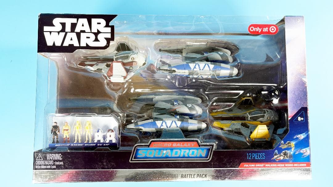 米Target限定 マイクロギャラクシー コルサントの戦い バトルパック