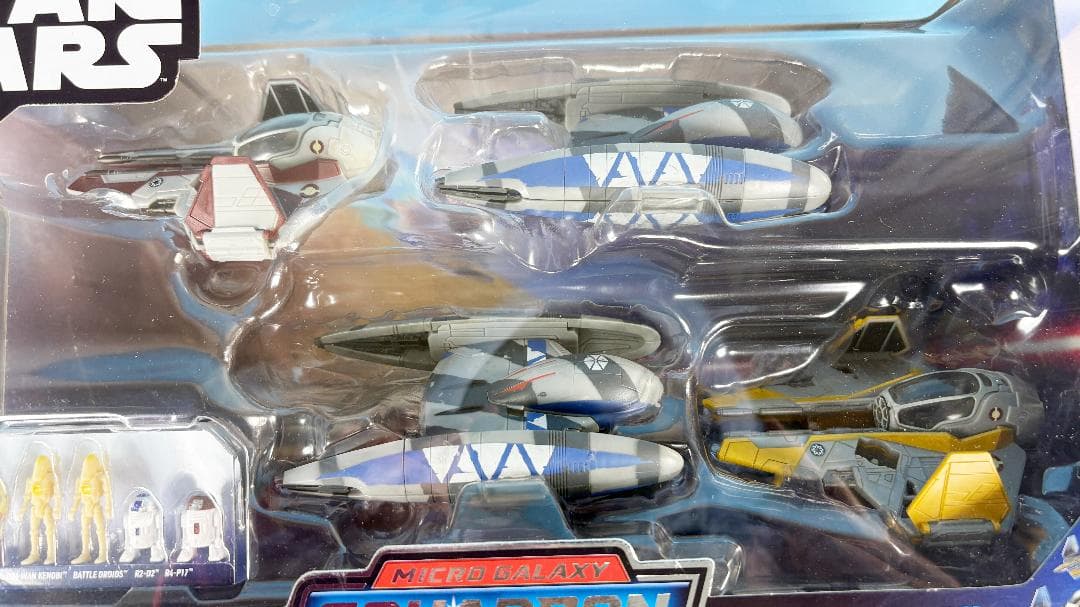 米Target限定 マイクロギャラクシー コルサントの戦い バトルパック