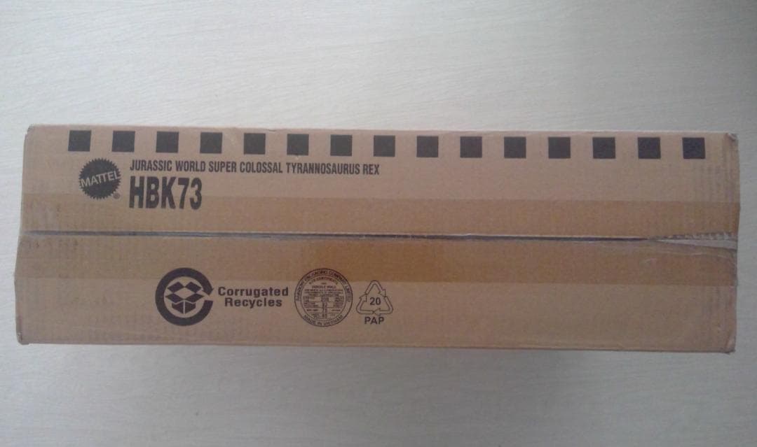 マテル ジュラシック・ワールド スーパービッグ T-レックス ティラノサウルス