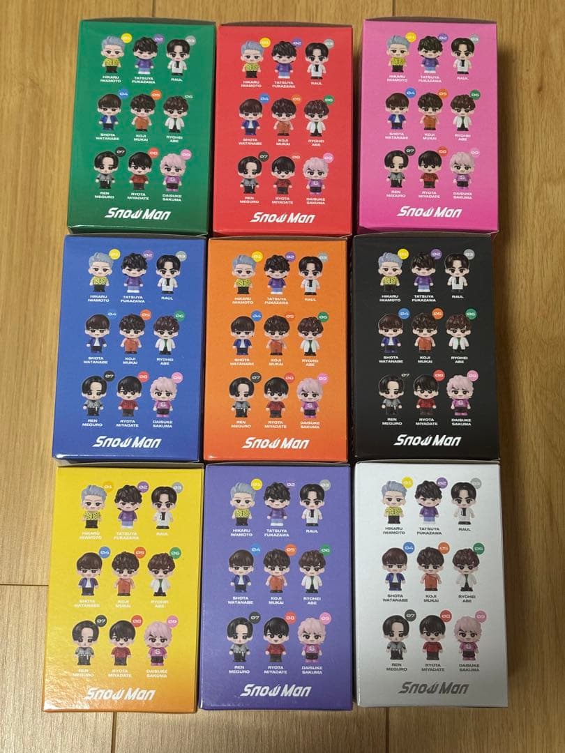 Man すのチルソフビ　９個　9体セット