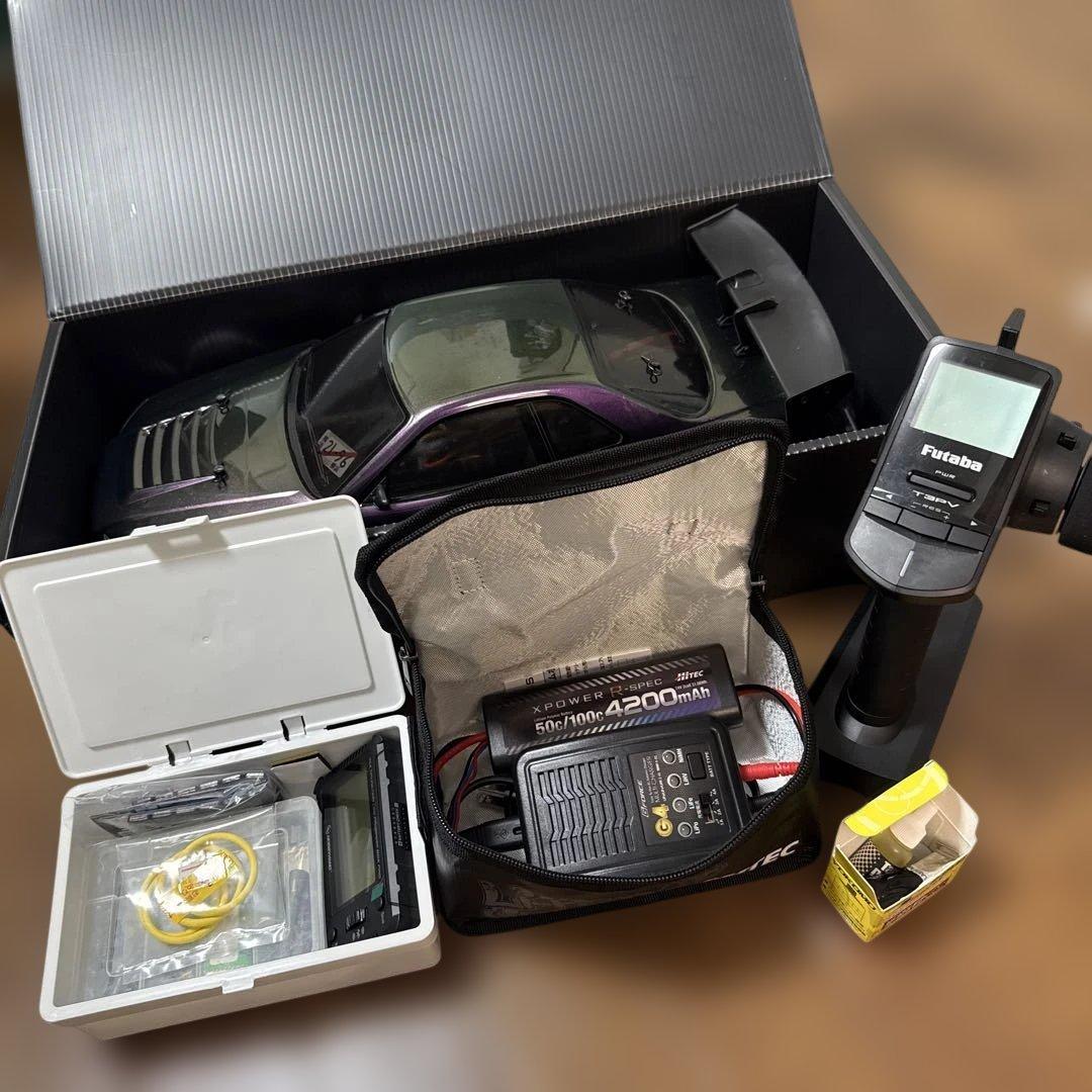 【値下げ！】TT-02スカイラインGT-R！即ドリ！ドリフト仕様！フルセット！