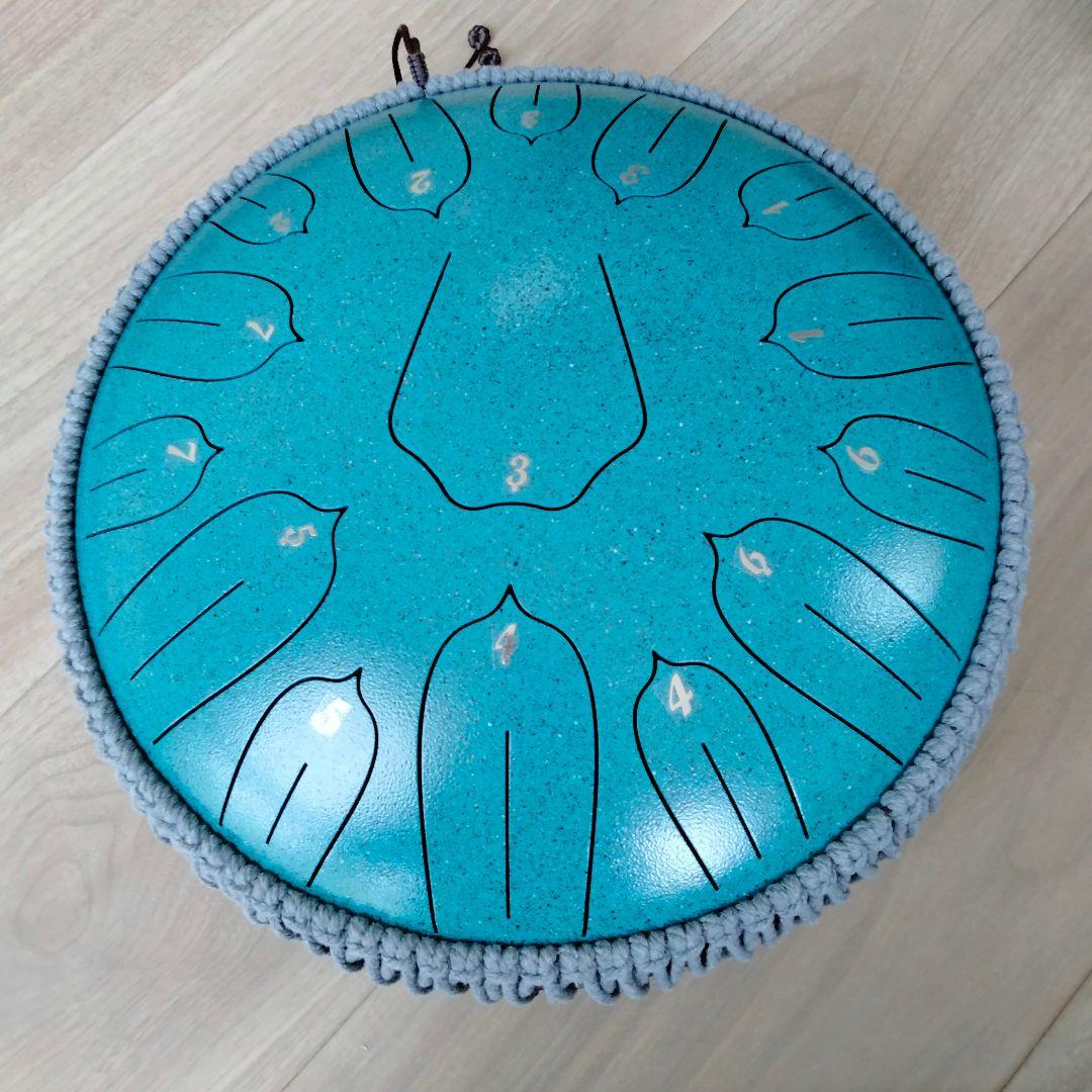 今ここに還る音──マインドフルネスドラム（13音／マレット・ケース付き）