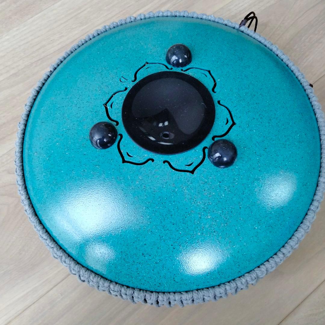 今ここに還る音──マインドフルネスドラム（13音／マレット・ケース付き）