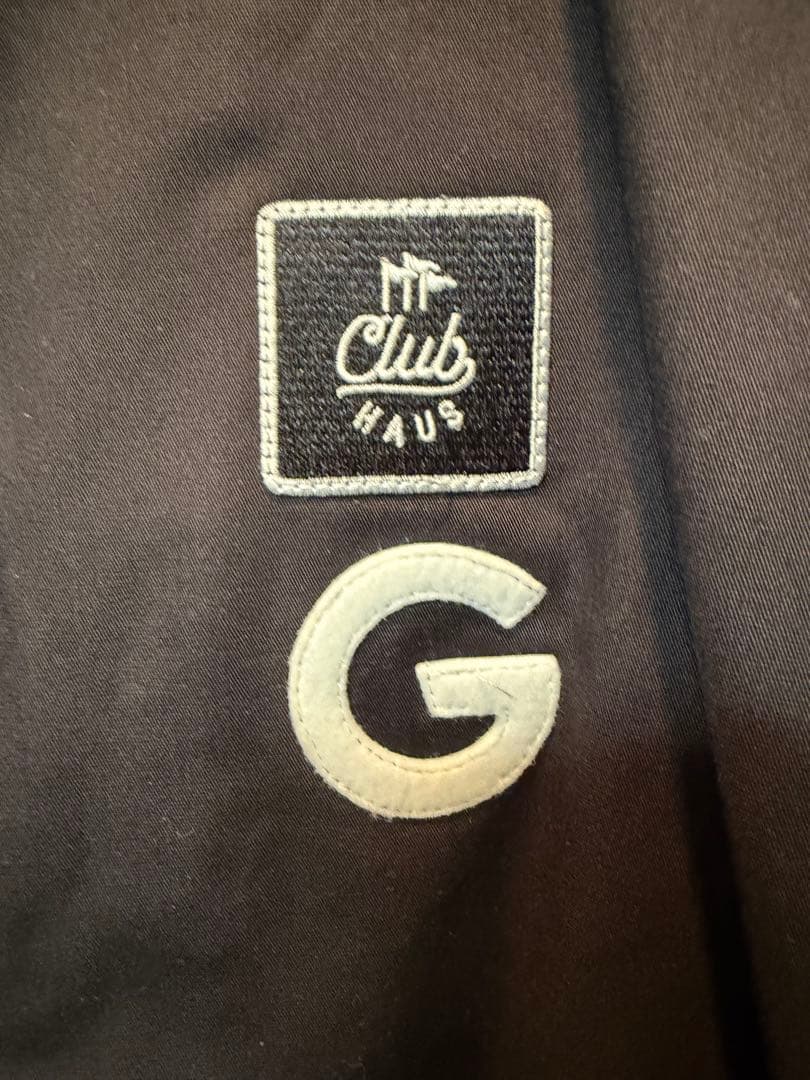 Clubhaus × GOLF OUT別注 コーチジャケット ブラック L