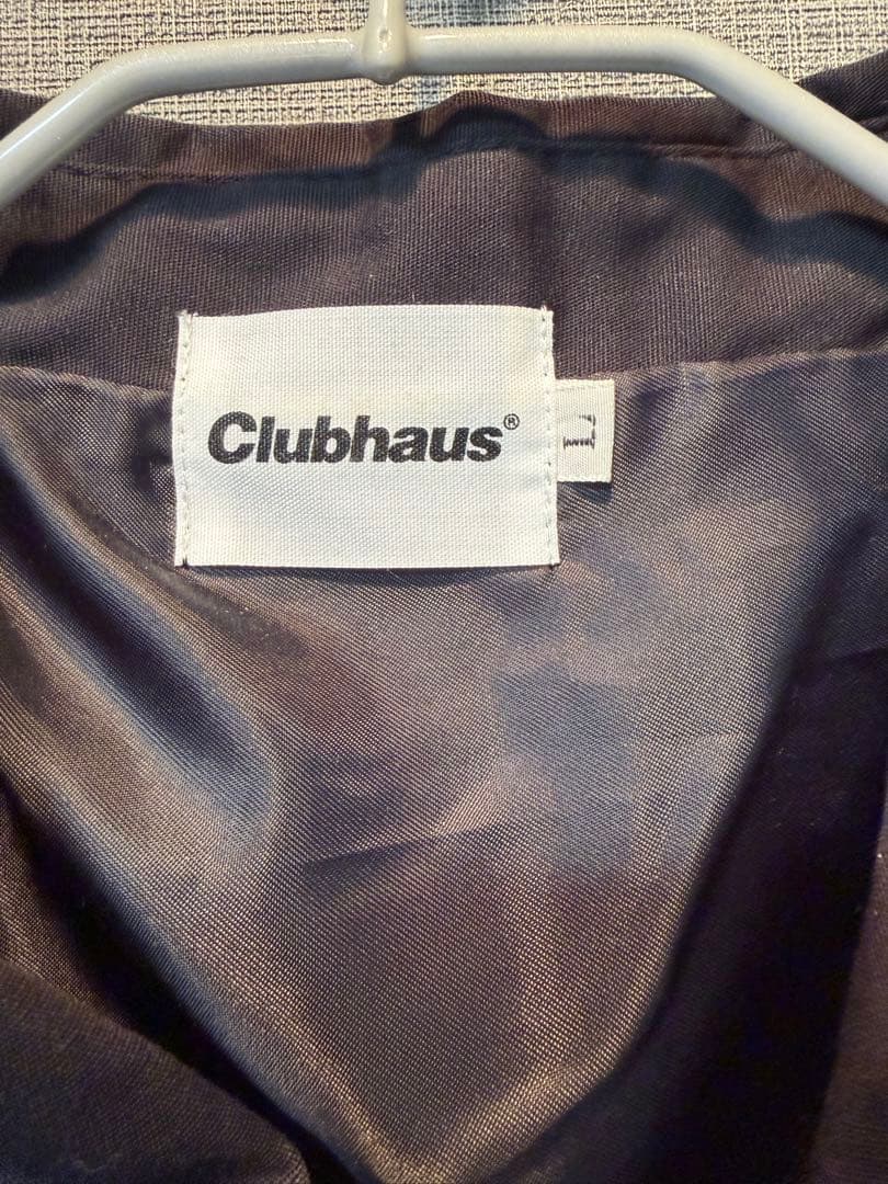 Clubhaus × GOLF OUT別注 コーチジャケット ブラック L