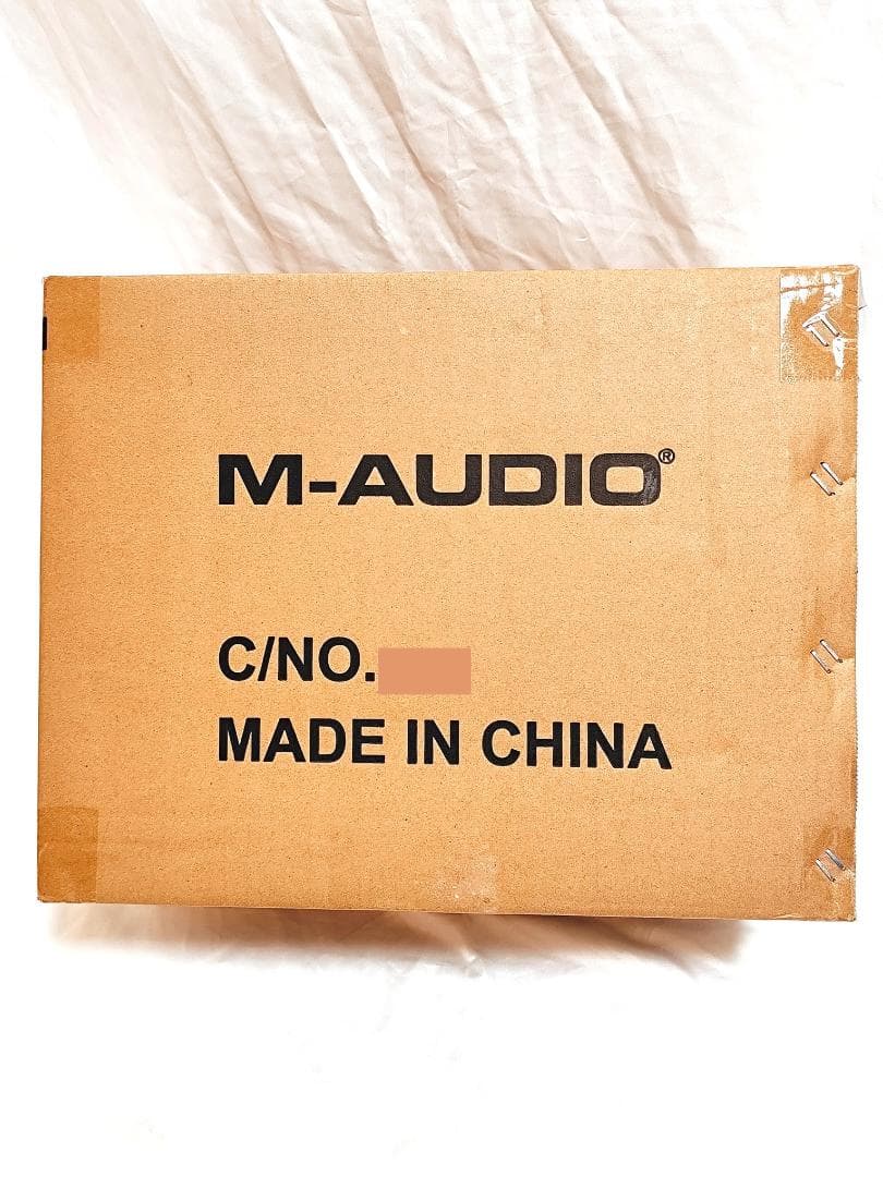 【新品未開封】M-AUDIO BX3 3.5インチ 120Wモニタースピーカー